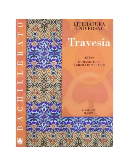 Literatura Universal Travesía 1.Batx