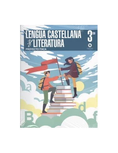 Lengua Castellana y Literatura PROYECTO ÍTACA 3 ESO