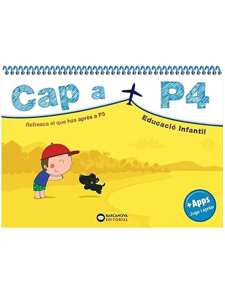 Quadern d'estiu P3. Cap a P4