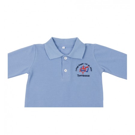 Polo màniga llarga Llar