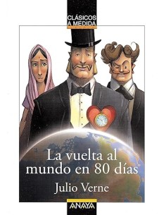 La vuelta al mundo en 80 días. 1ESO