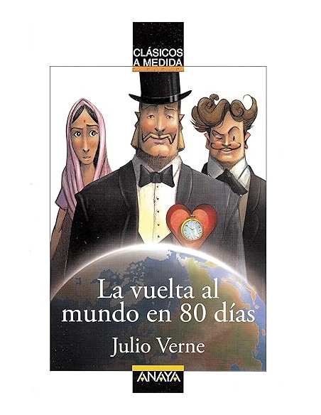 La vuelta al mundo en 80 días. 1ESO
