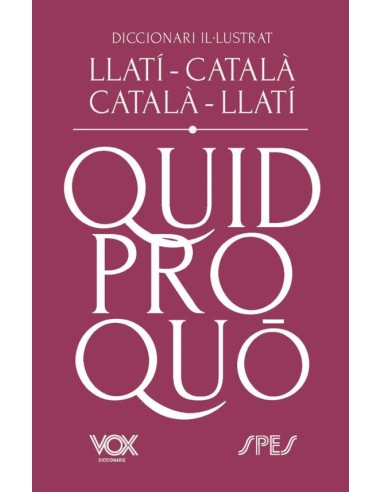 Diccionari VOX Llatí-Català/ Català-Llatí 2.Batx