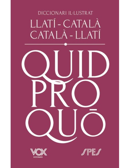 Diccionari VOX Llatí-Català/ Català-Llatí 2.Batx