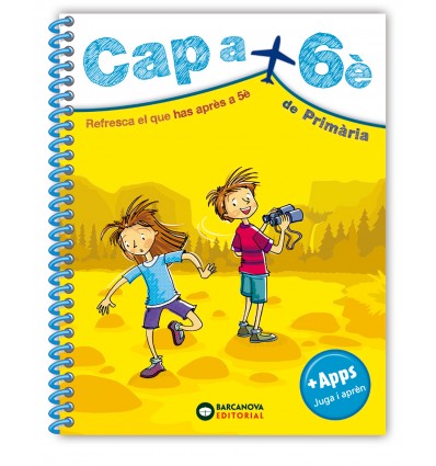 Quadern d'estiu 5è. Cap a 6è de primària