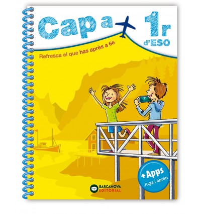 Quadern d'estiu 6è. Cap a 1r d'ESO