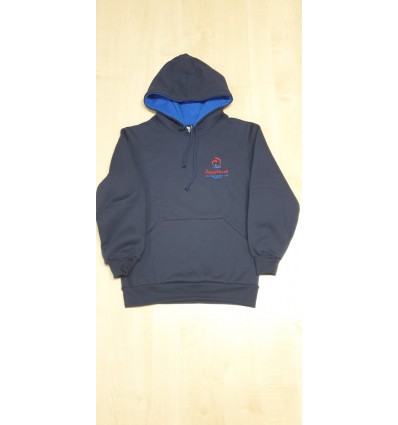 Dessuadora amb caputxa